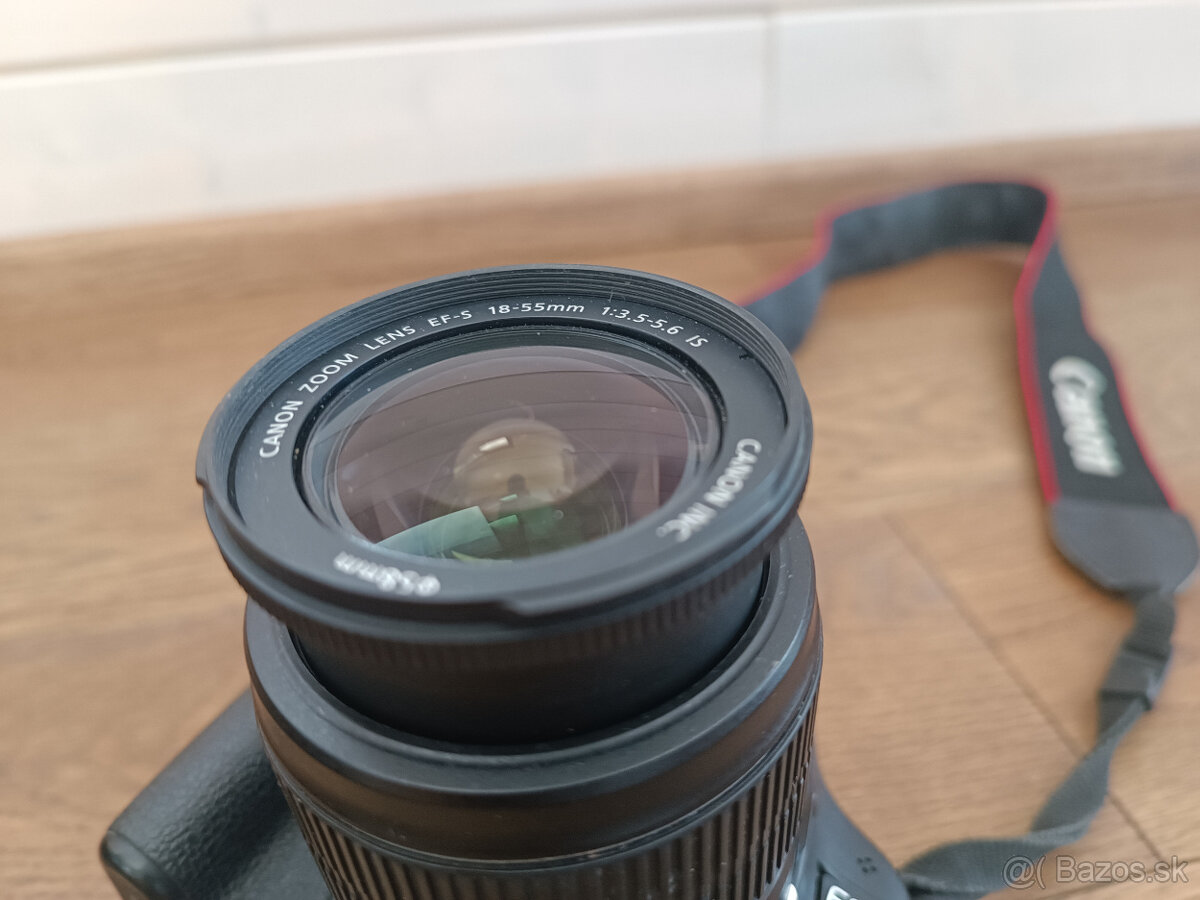 Canon EOS 500D + objektív, príslušenstvo a taška - 8