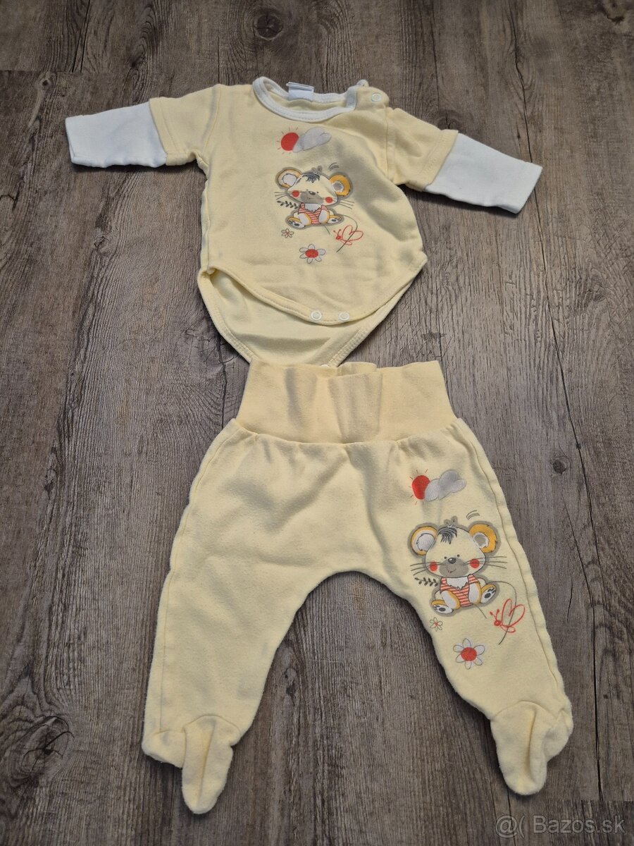 Balík oblecenia pre chlapčeka 56/62 - 8