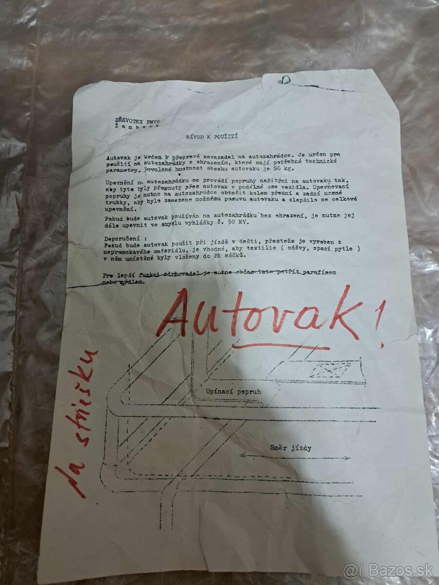 Autovak na strešnú záhradku veterána - 8
