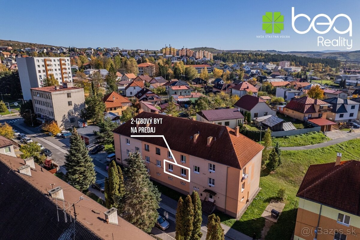 NA PREDAJ: 2-izb. byt, vlastné kúrenie a ohrev vody, Levoča - 8