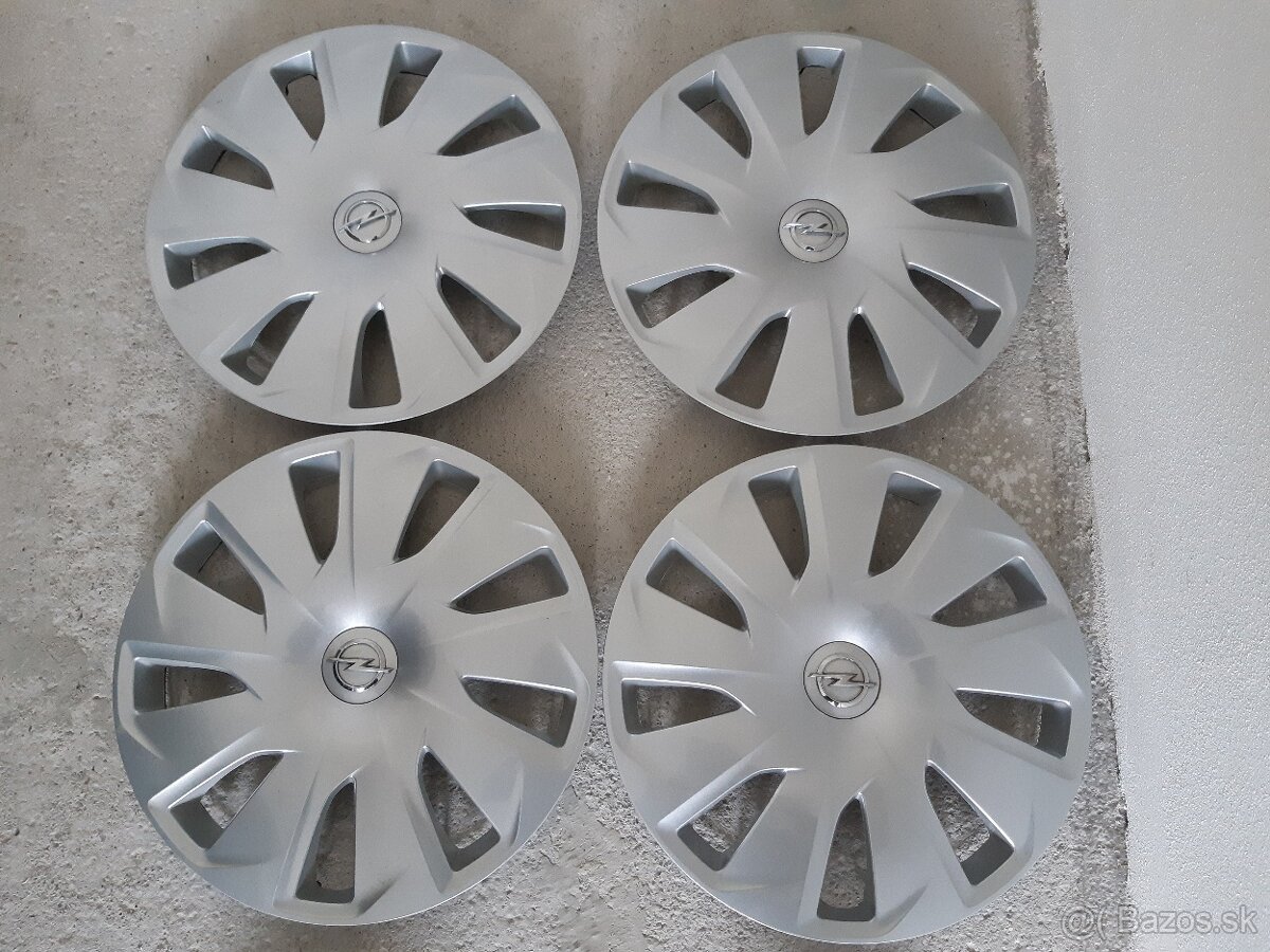 puklice R15 Opel Astra, Corsa, Combo - 8