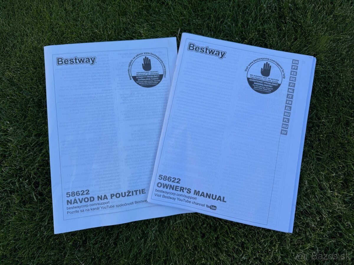Bazénový robotický vysávač Bestway AquaRover 58622 - 8