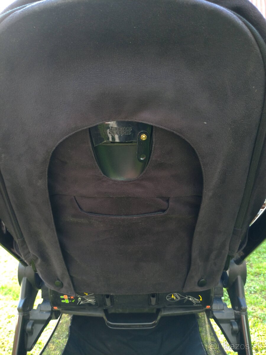 MAMAS & PAPAS Kočík športový Ocarro Raven + vanička - 8