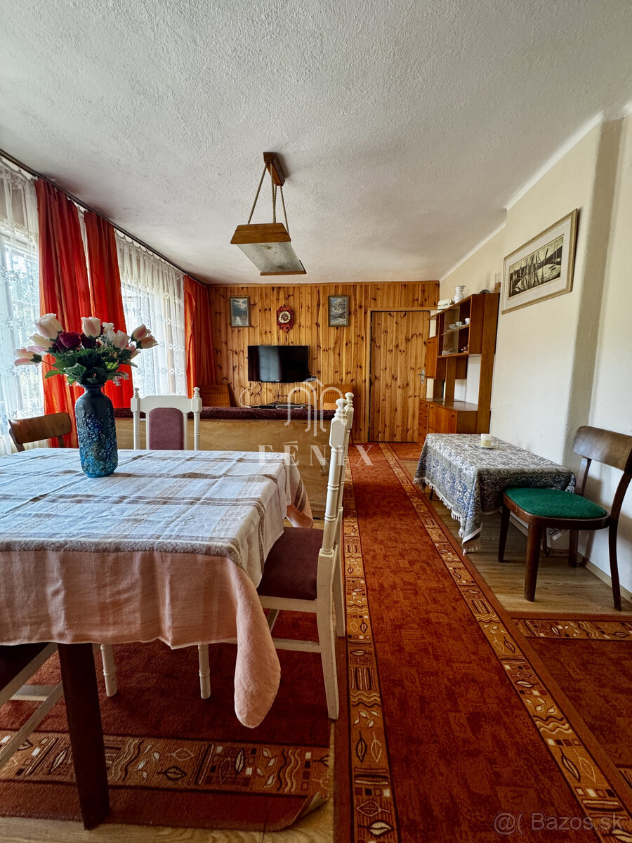 ZNÍŽENÁ CENA -Retro chata na Šugove vhodná na celoročné býva - 8