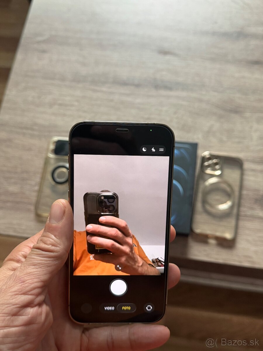 Iphone 12pro Gold 128gb - 8