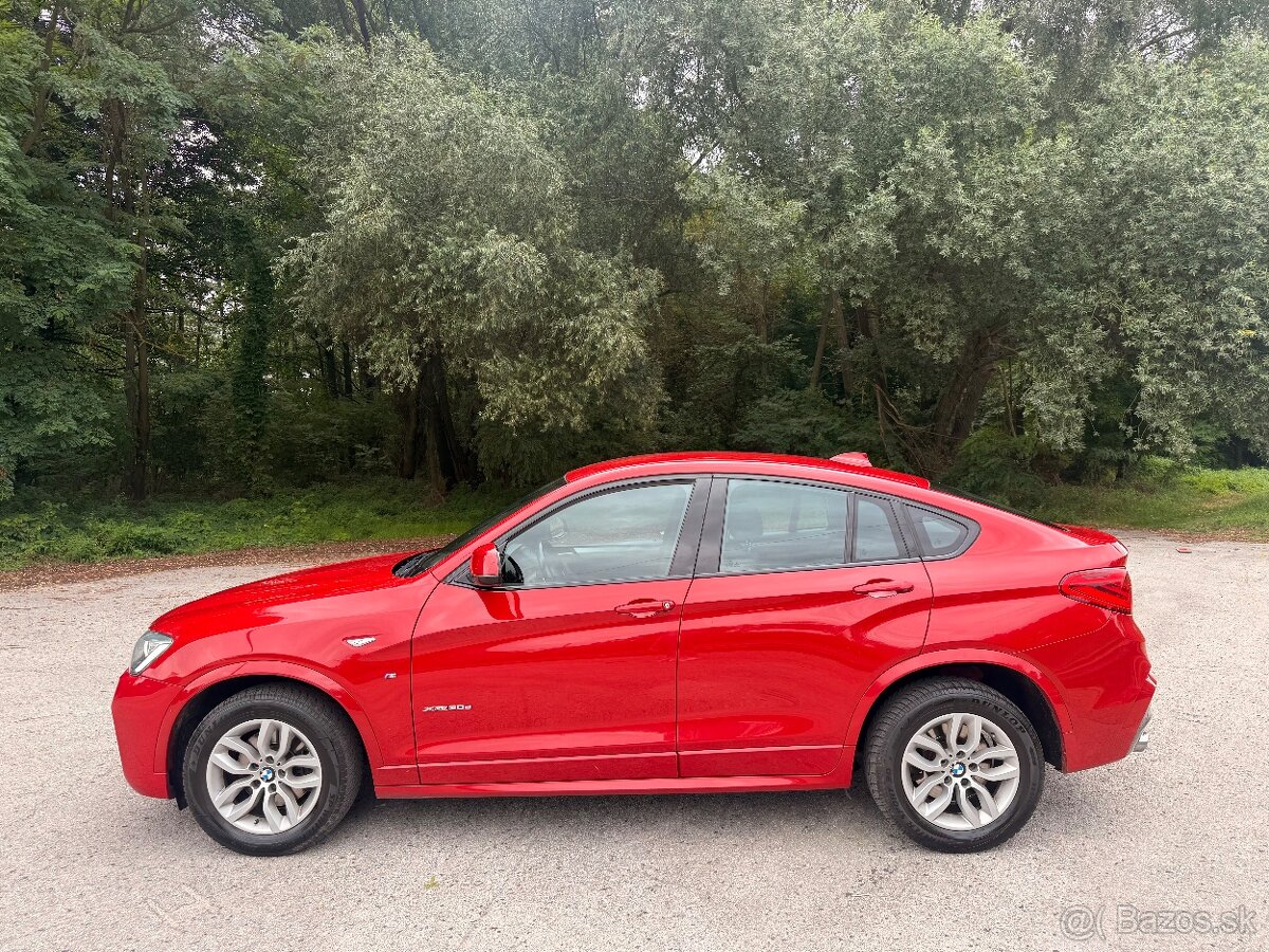Bmw X4 3.0D M-packet 190kw - 8