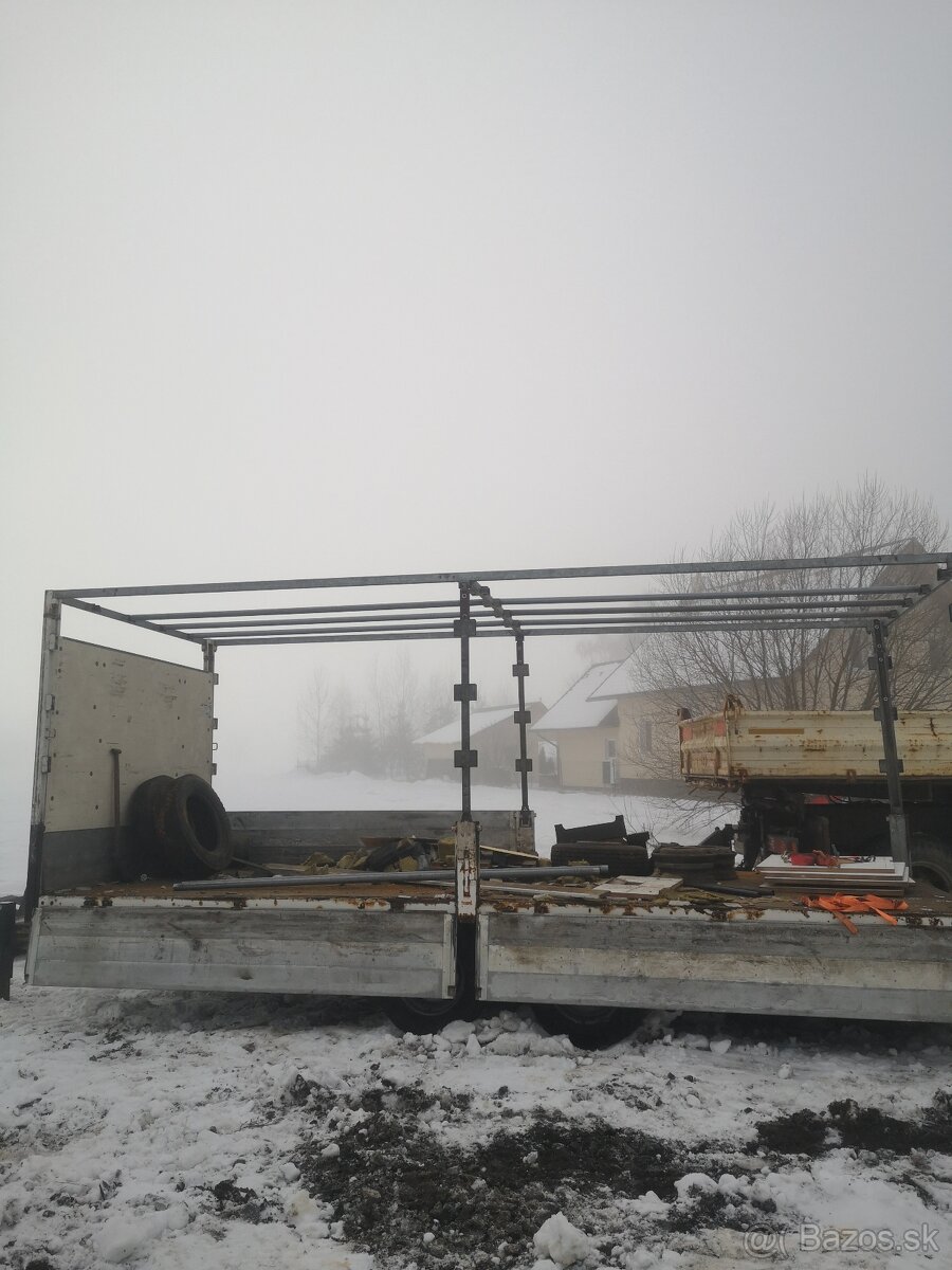 Pozinkovaná konštrukcia s plachtou - 8