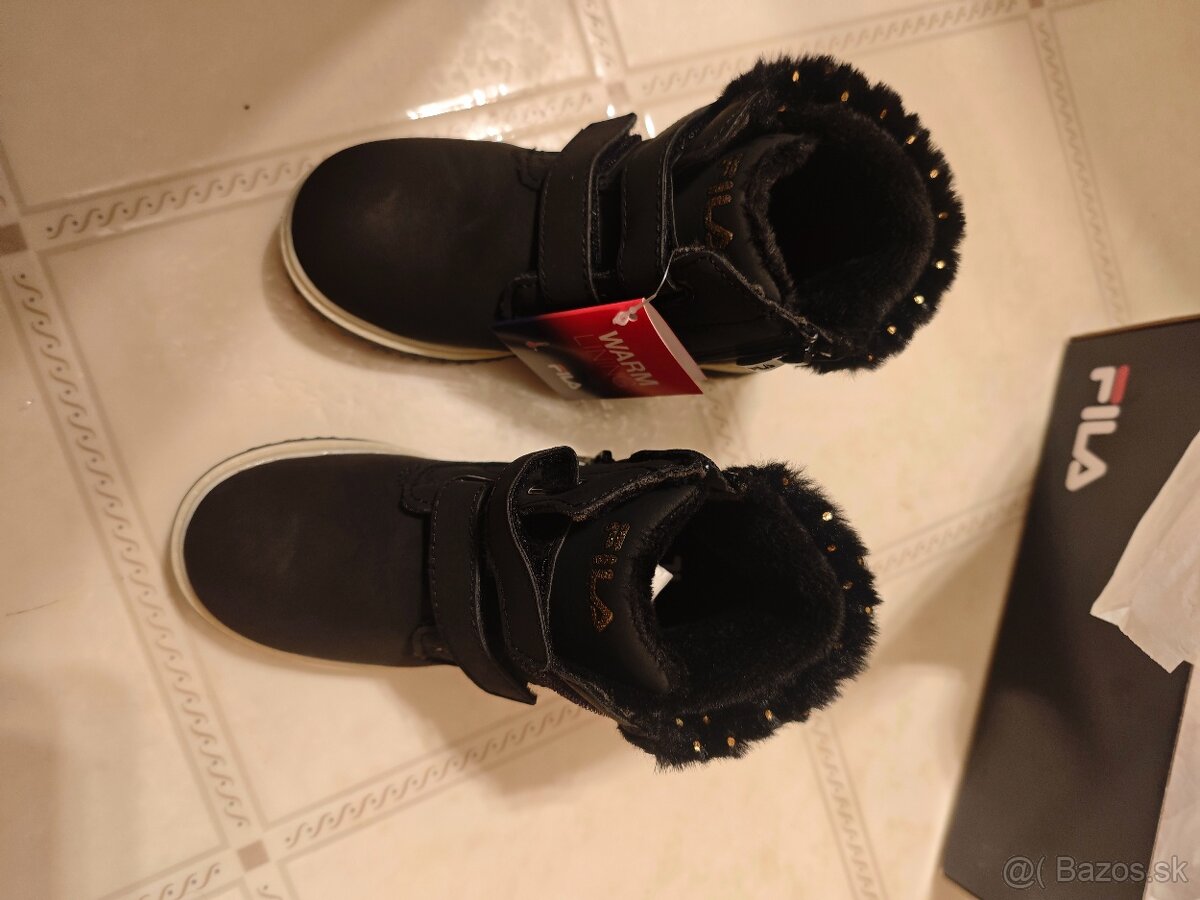 Predam detske topanky - cizmy, velkost 28 - Fila - 8