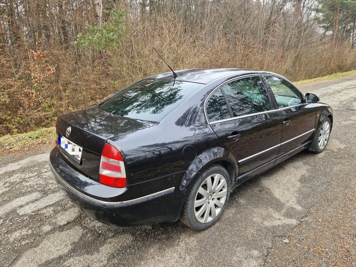 Skoda superb 2.5TDi V6 120kW AUTOMAT facelift - 8
