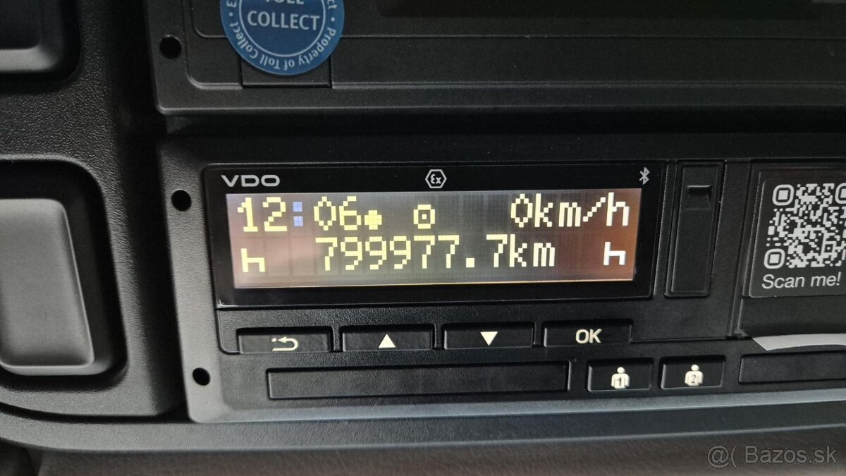 DAF XF 460 FT LOW DECK SSC EURO 6 - 8