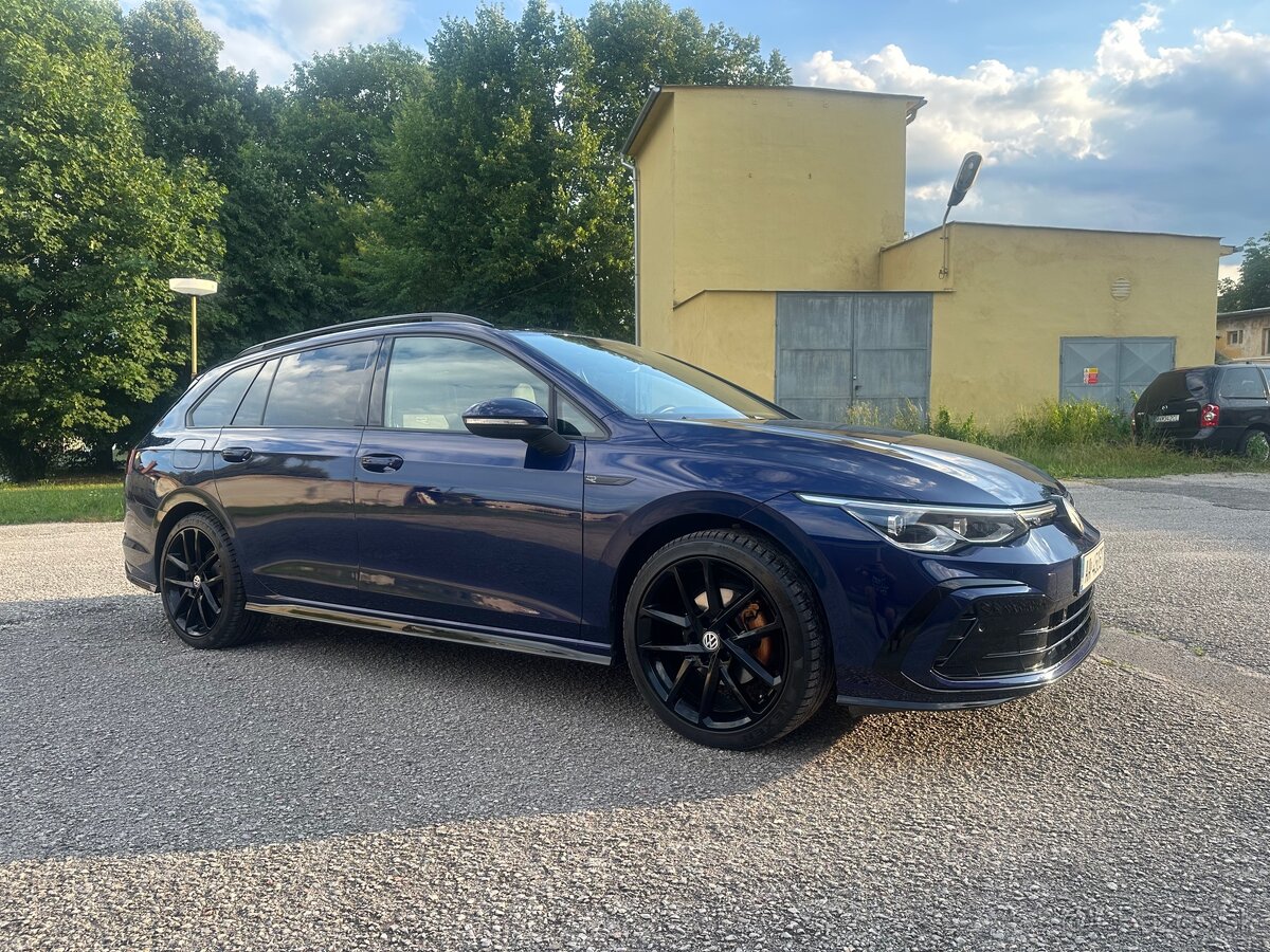VW golf variant r line e tsi - 8