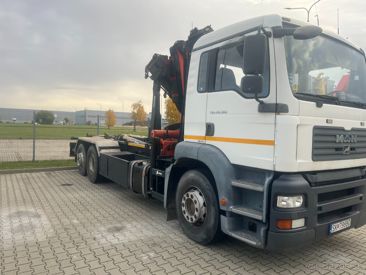 MAN TGA - 8