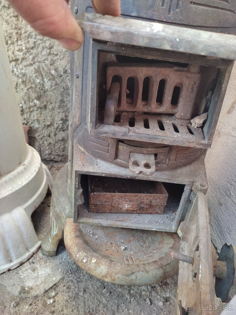 2 starožitné pece - 8