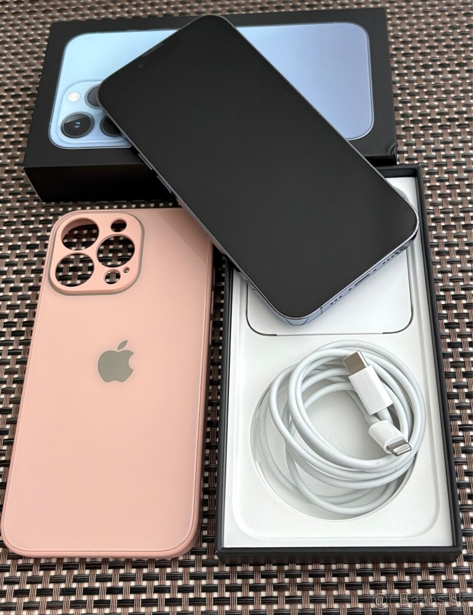 Apple iPhone 13 Pro 256GB Blue - 8