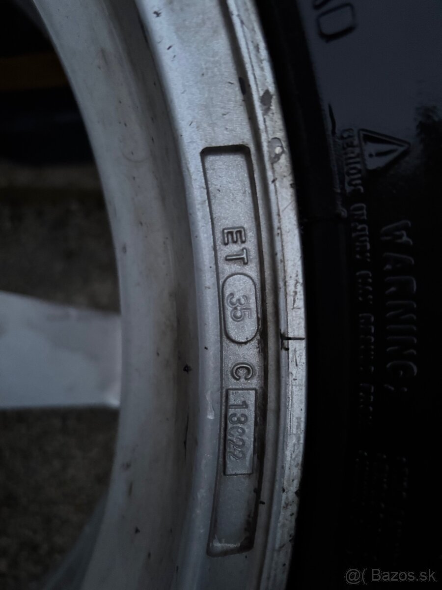 Predám elektróny 5x120 r20 - 8