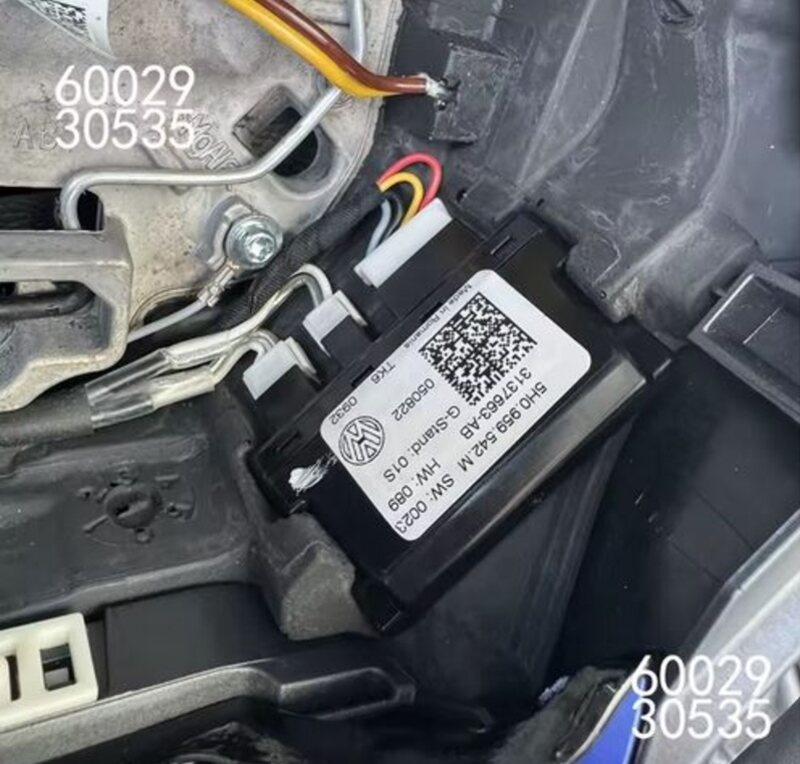 MQB EMULATOR NA VOLANT - OPRAVA NEFUNKCNEHO ASISTENTU - 8