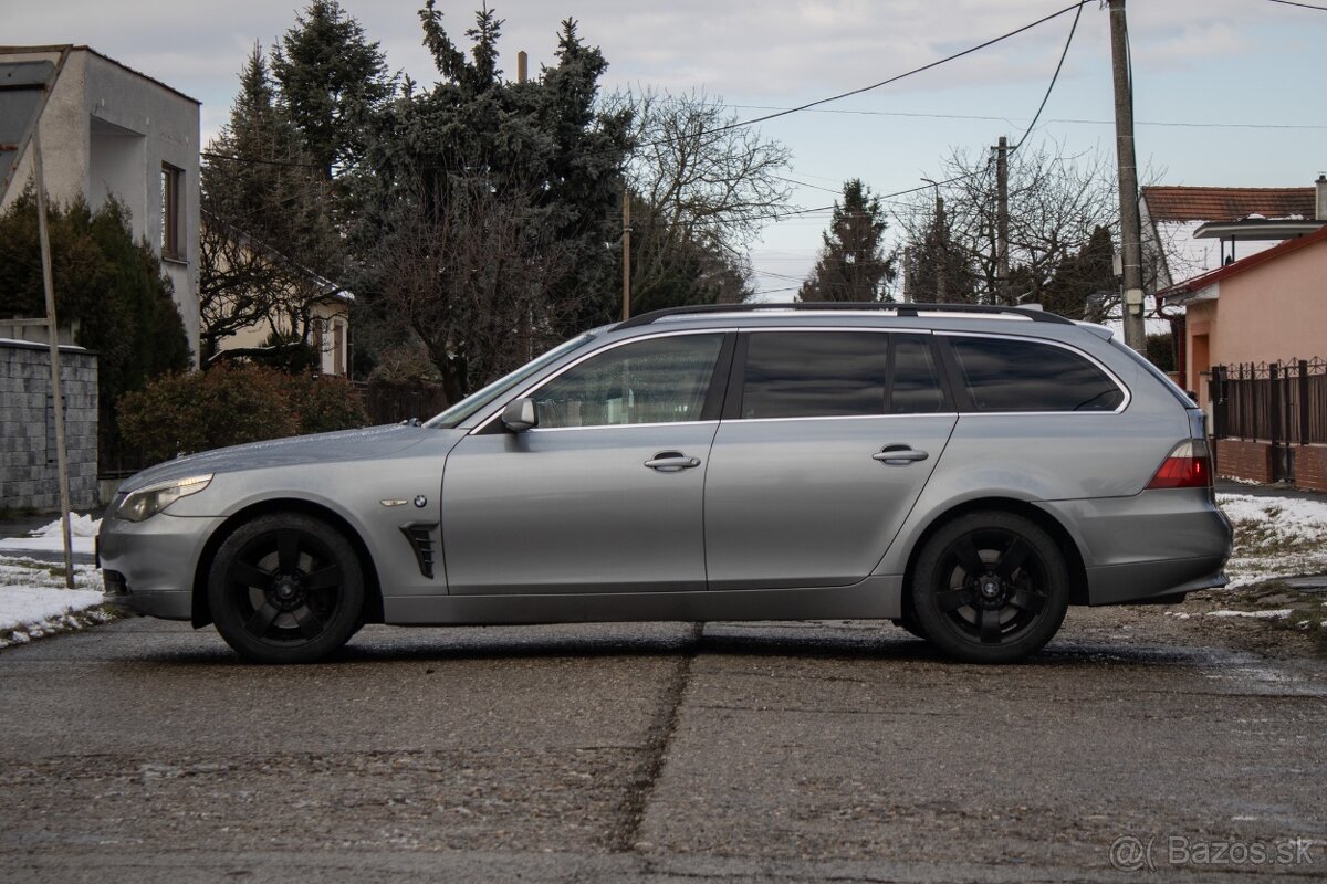 BMW Rad 5 Touring 530d 170kw - 8