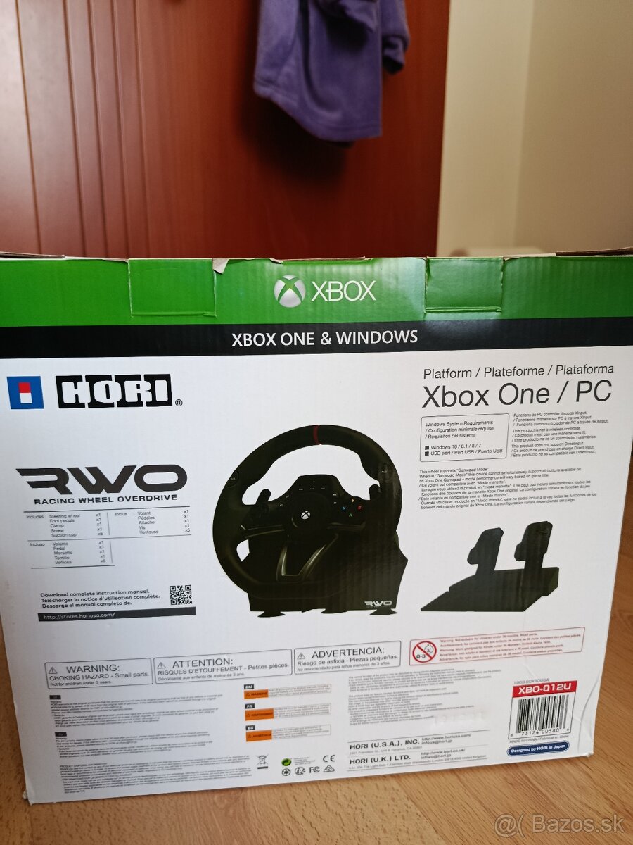 Volant s pedálmi na Xbox one/pc - 8