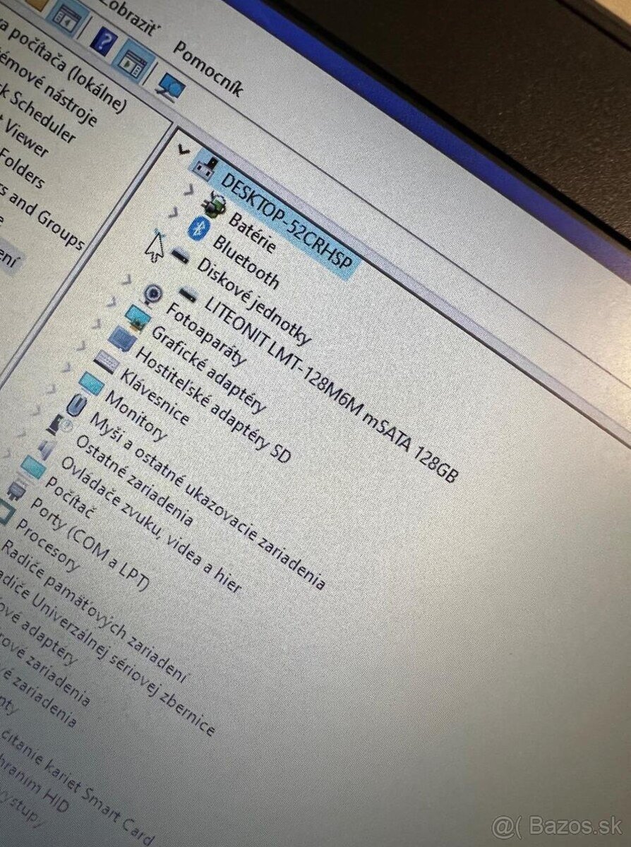 Predám notebook DELL E7240 na náhradné diely alebo na opravu - 8