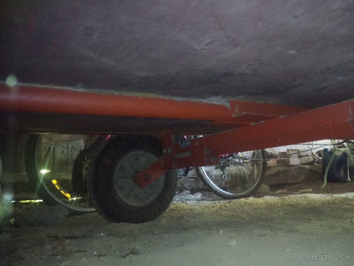 Predám príves pre Malotraktor MS06/07 MS16 - 8