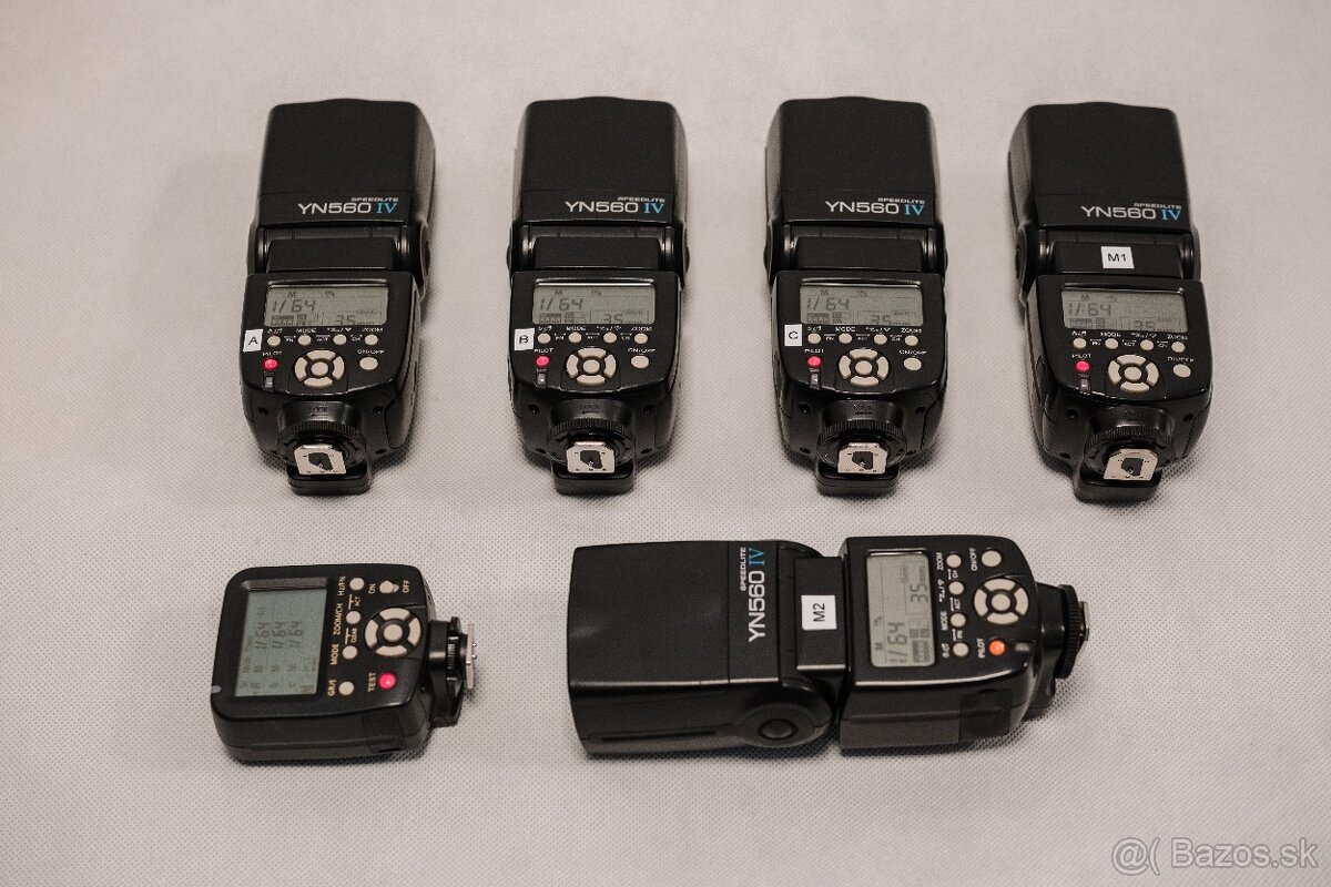 Blesky Yongnuo YN560 IV - 8