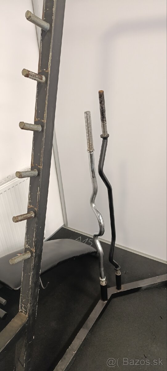 Stojan na drepy+ tyce - 8