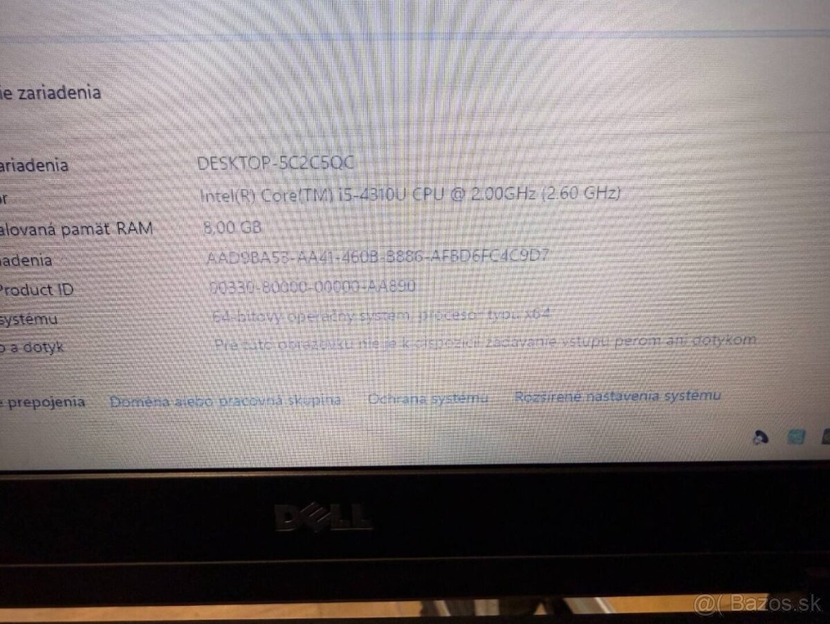 Dell Latitude E5440 / i5 / 8GB RAM / 256GB SSD / NVIDIA - 8
