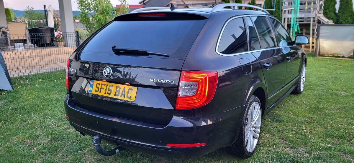 ŠKODA SUPERB II COMBI 2.0 TDI DSG - 8