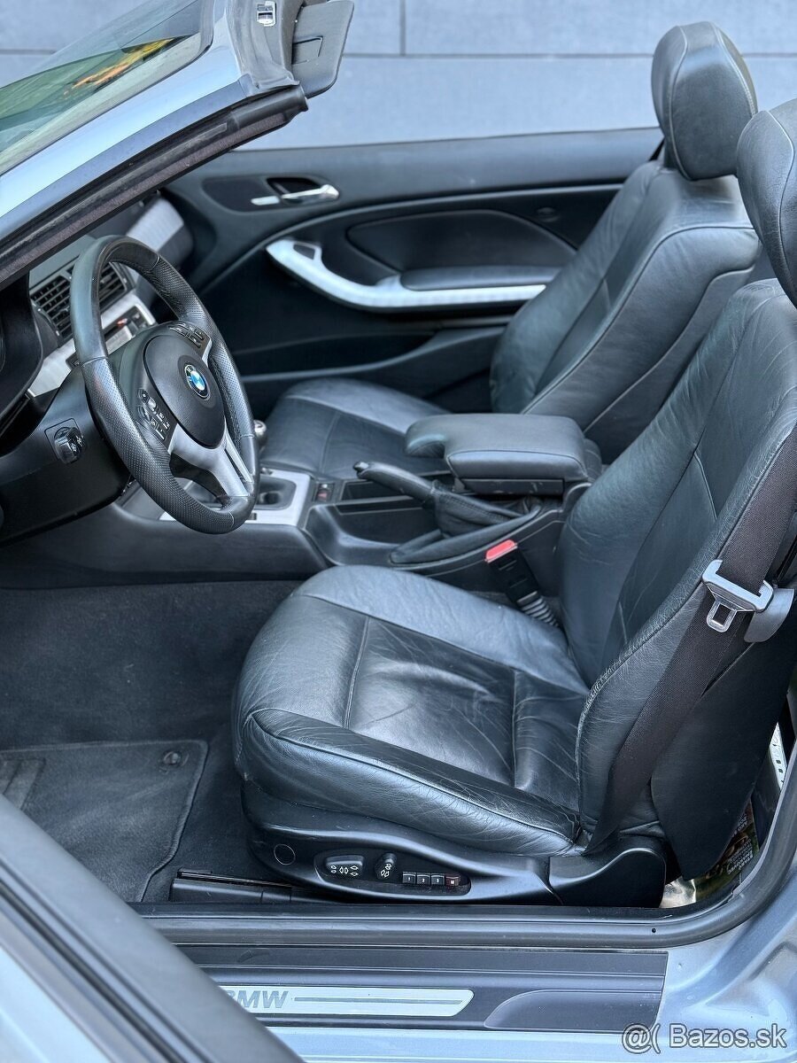BMW 318i LPG cabriolet E46 - 8