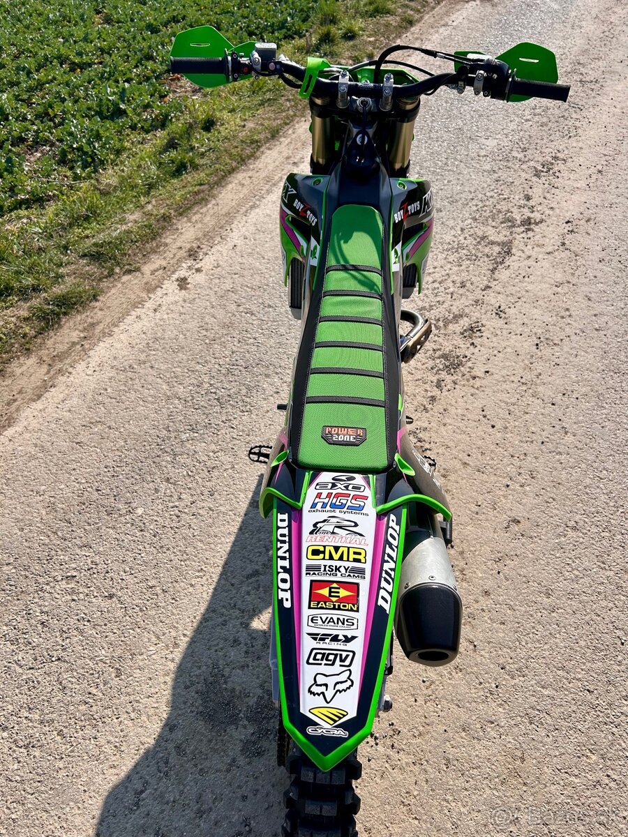 Kawasaki kx250f 202 - 8