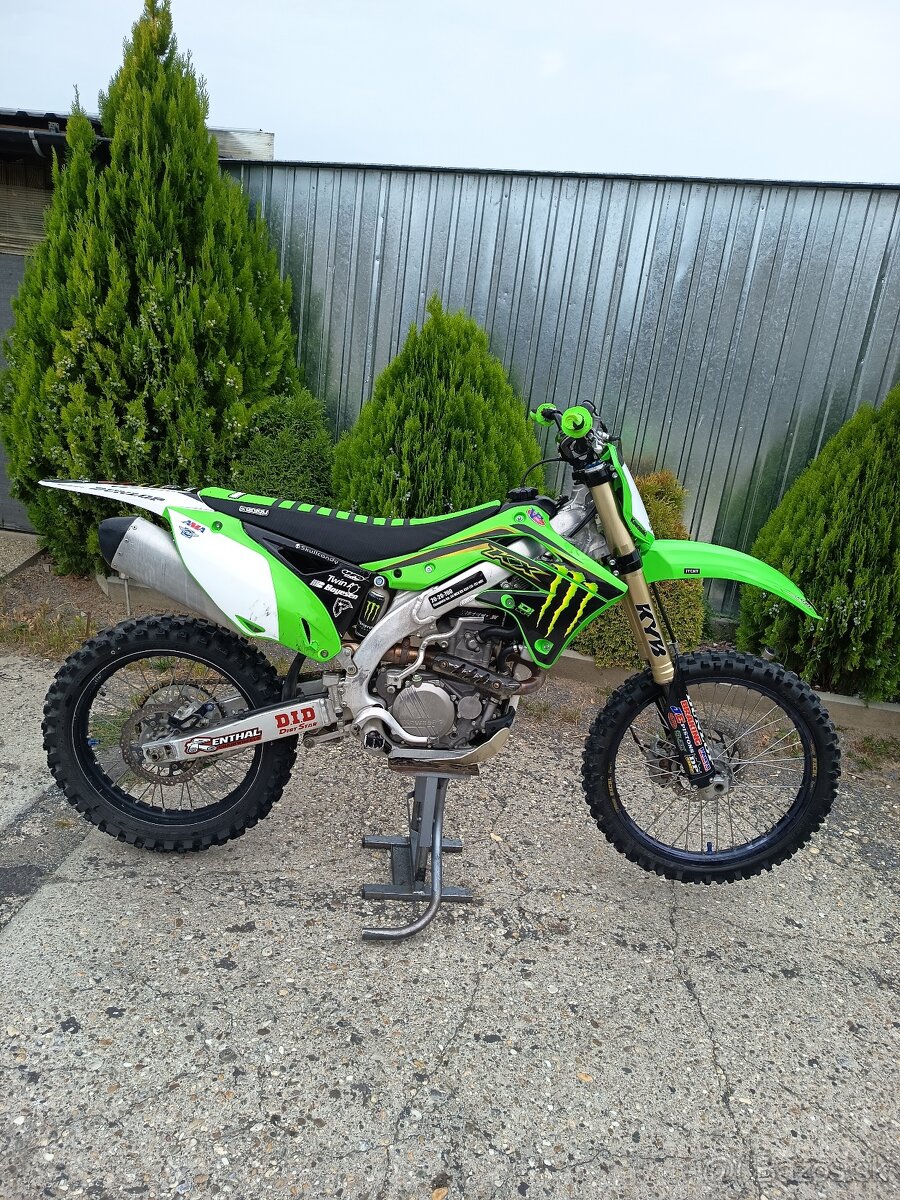 Kawasaki kxf 450 2014 - 8