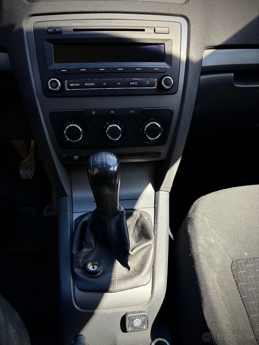 Skoda octavia 1,6MPI + LPG - 8