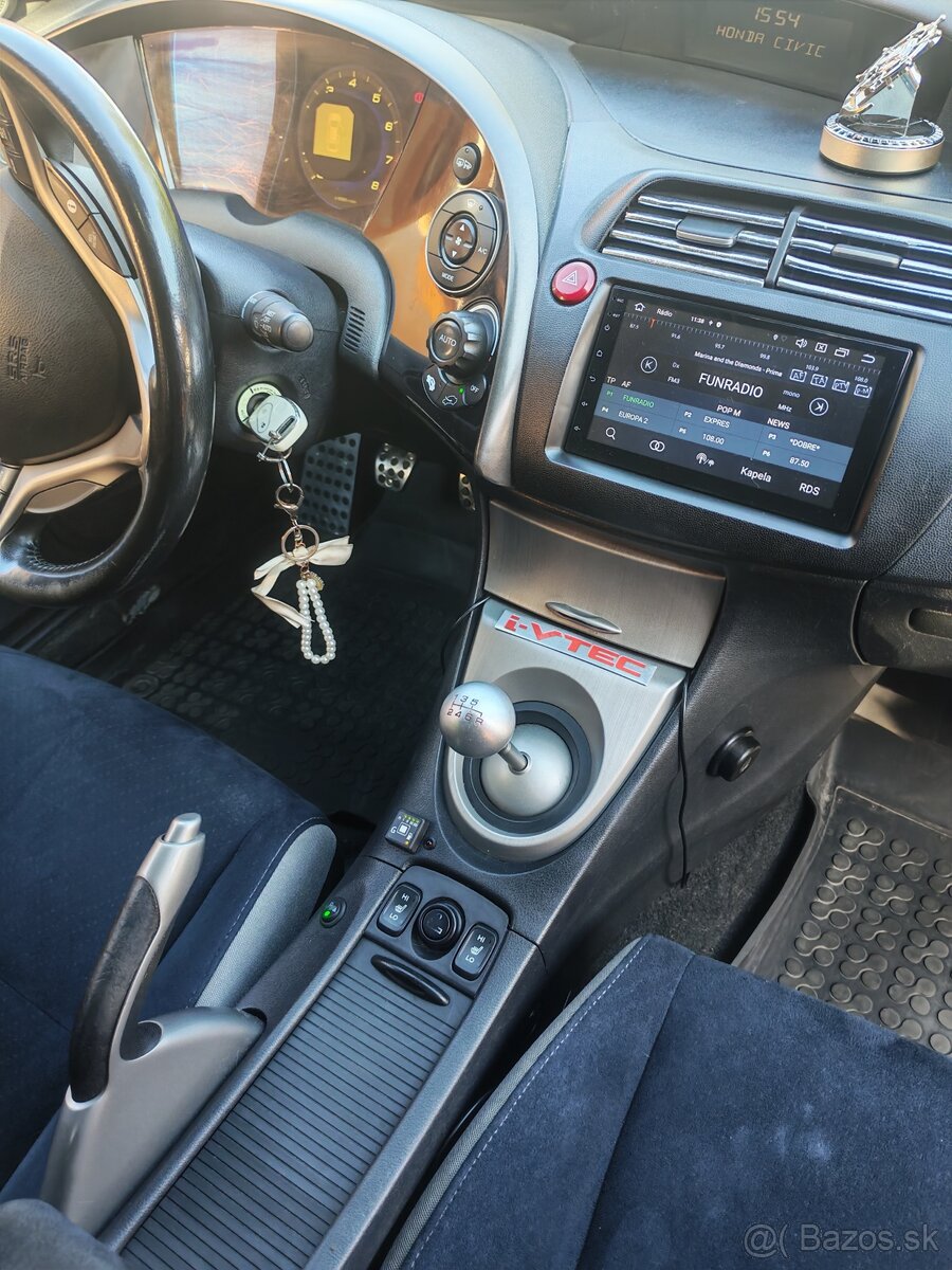 Honda Civic 1.8 i-VTEC + LPG 2007 - 8