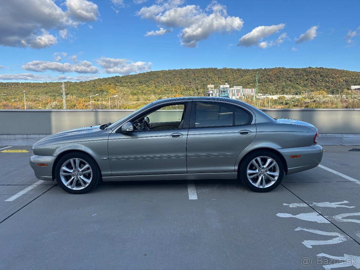 Jaguar X-TYPE 2.2d 114Kw; BA222XT; r.v. 11/2009; M6 - 8