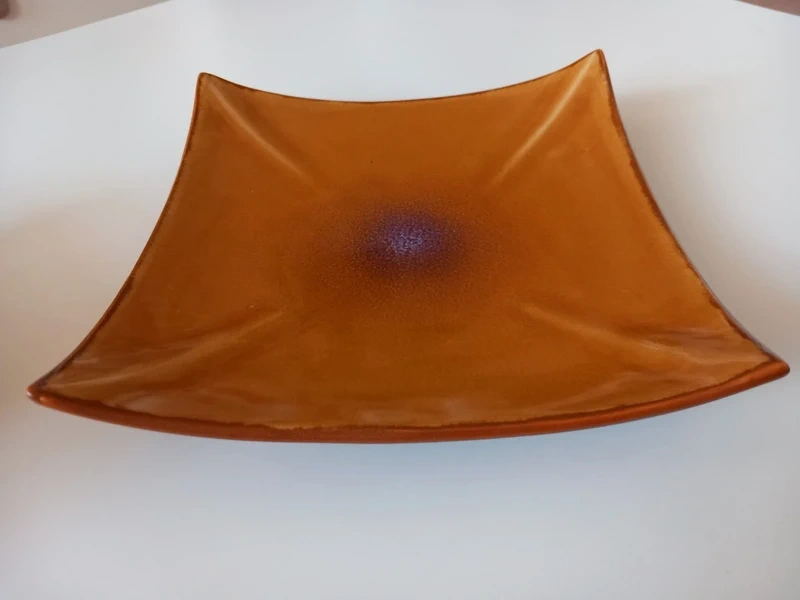 Staršia 3ks servírovacia sada po rodičoch, keramika-kamenina - 8