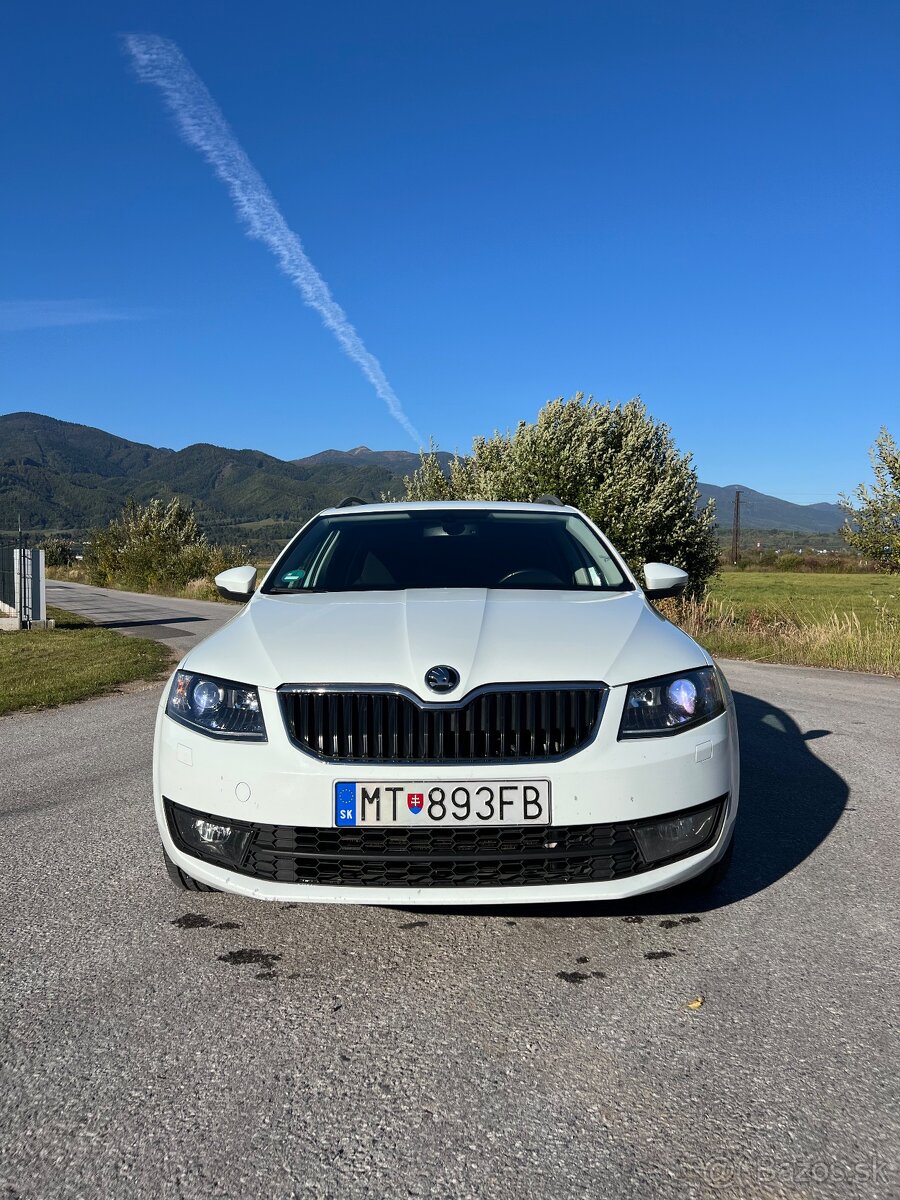 Škoda Octavia 3 1.6 TDI DSG - 8