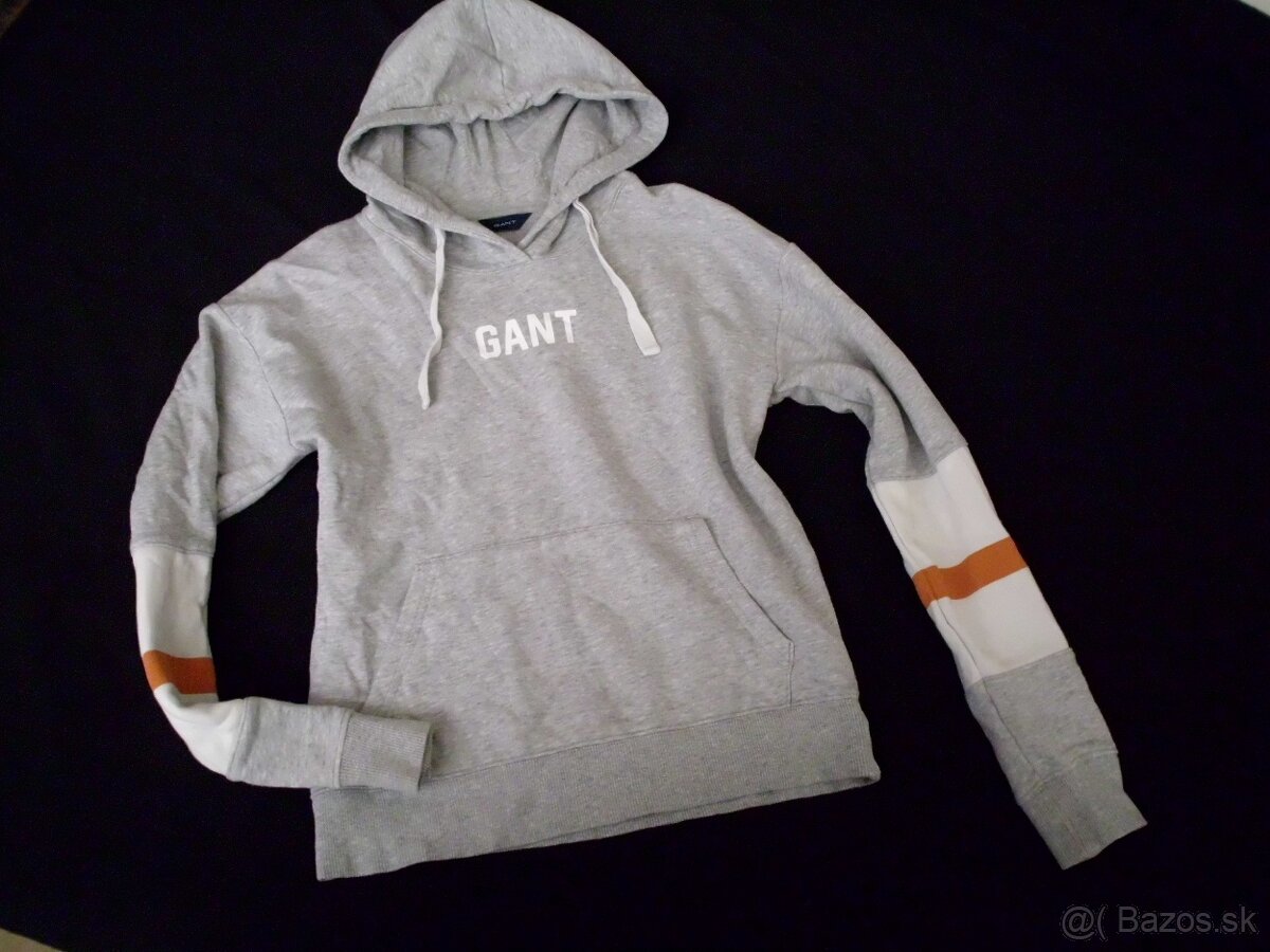 Gant dámska mikina sivá M - 8