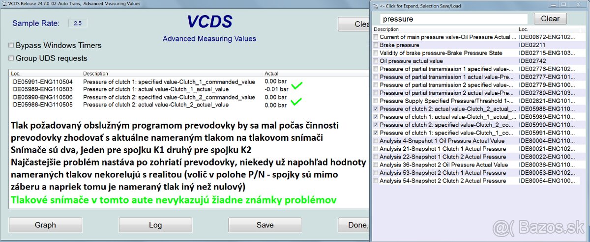 Ponúkam opravu mechatroník Bosch DQ381 / DQ500 0GC927711 - 8