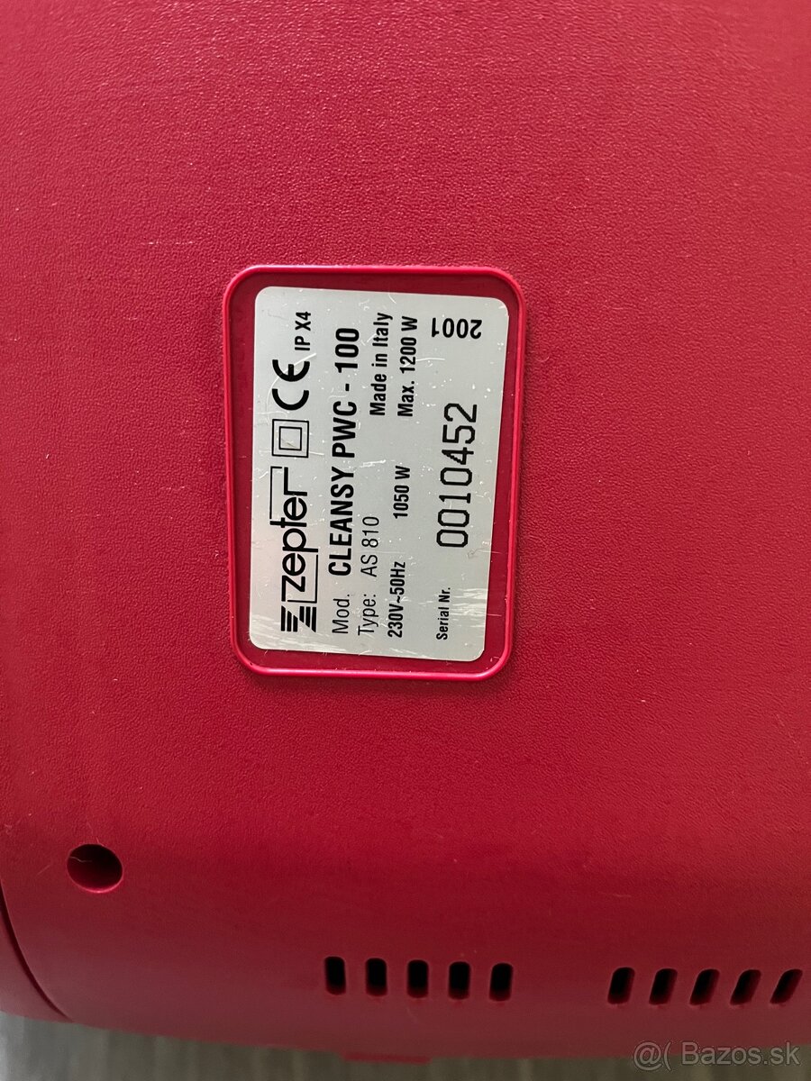 Vodný bezpracový vysávač - 8