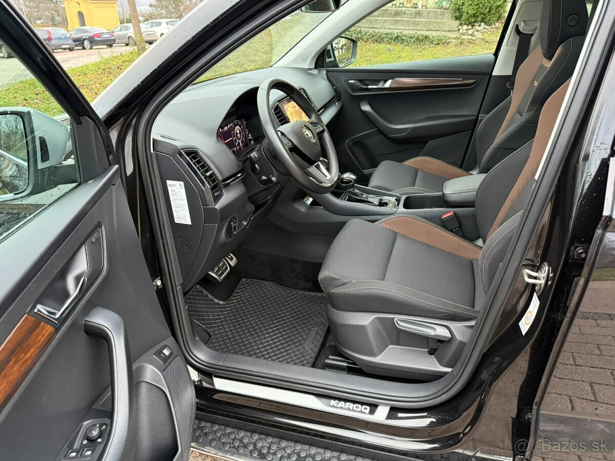 Skoda Karoq 2.0 TDI SCOUT 4x4 DSG NAVI KAM full-LED PANORAMA - 8