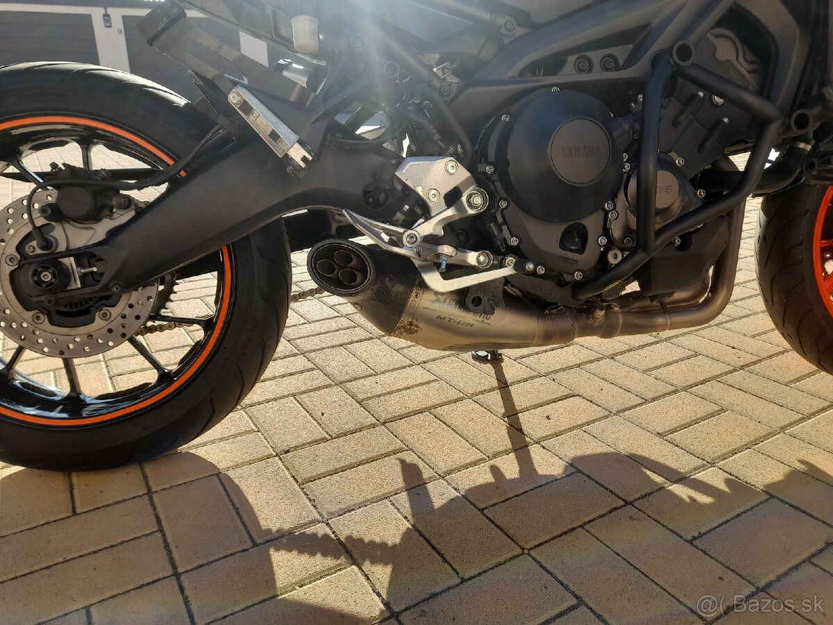 Yamaha Tracer 900GT ZIMNÁ CENA - 8