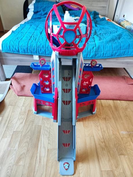 Obrovska Paw Patrol mestska veza 92 cm vysoka - 8