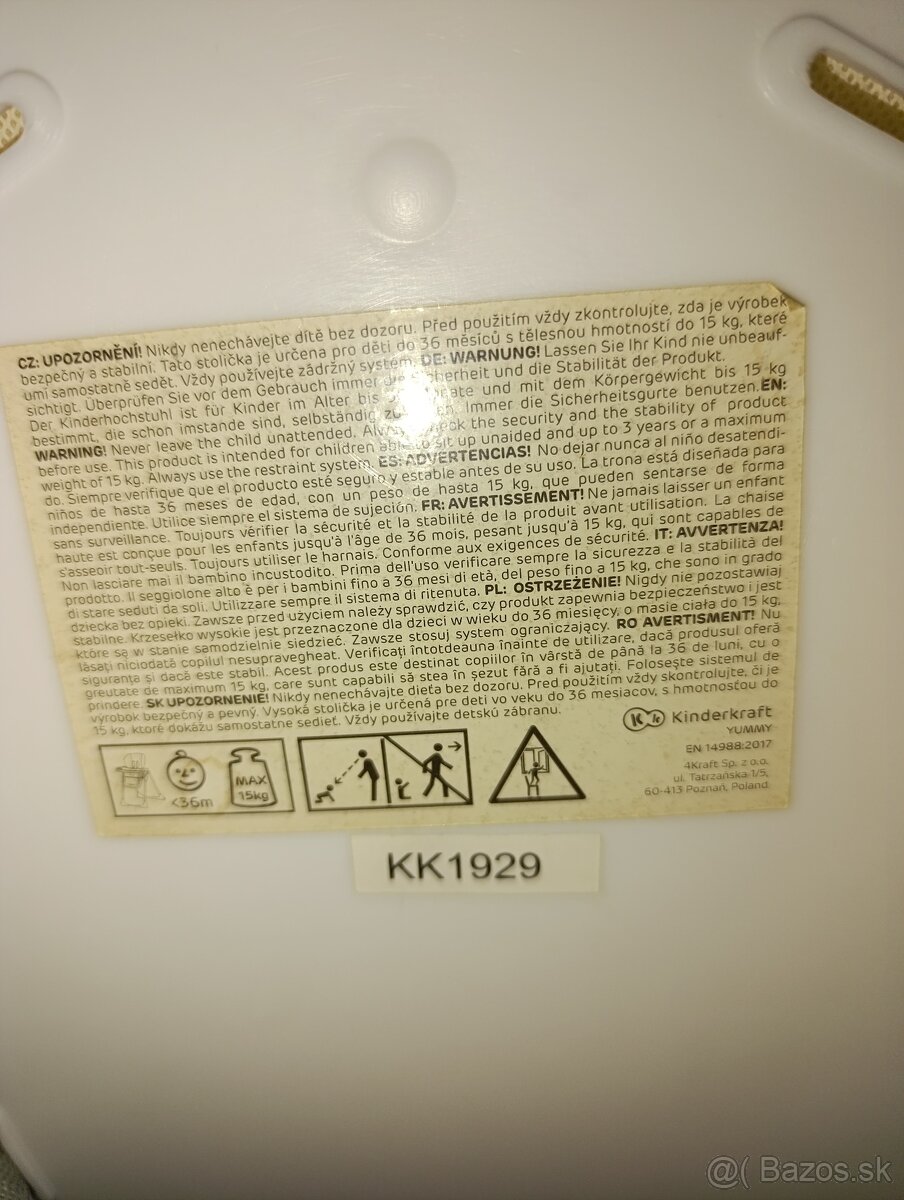 KINDERKRAFT Yummy - 8