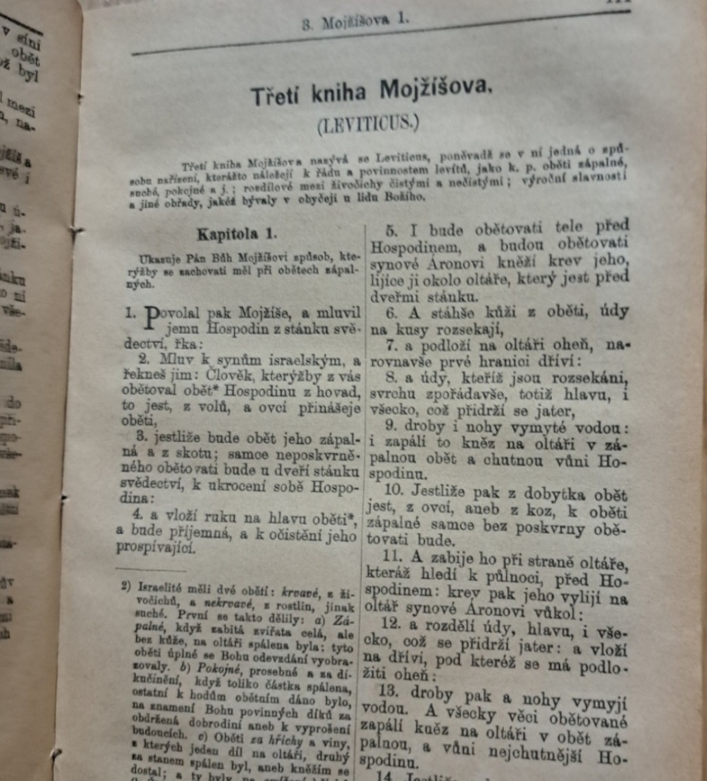 Starožitná Biblia Česká - 8