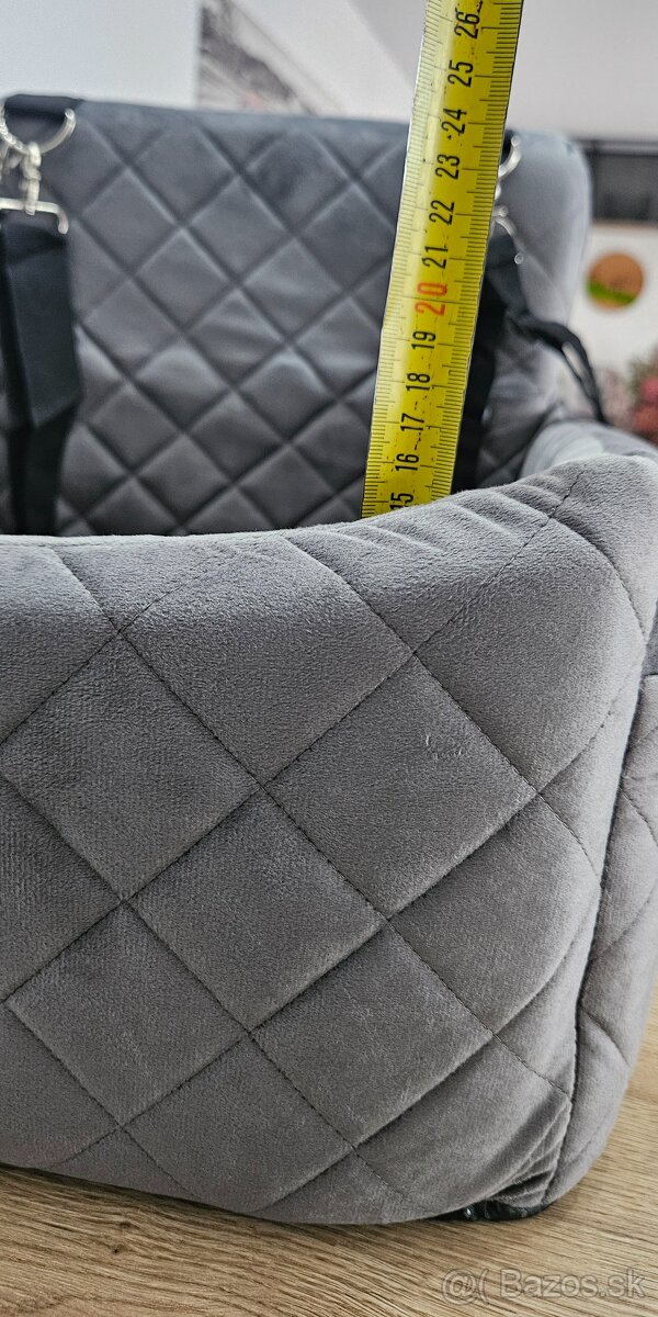 Autosedačka pre psa a mačku - 8