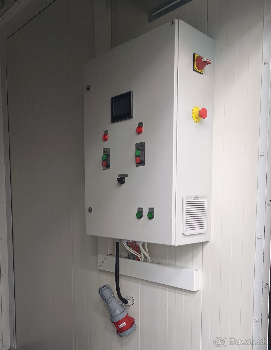 Lakovnícka kabína KONTI – Kontajnerová lakovnícka jednotka - 8