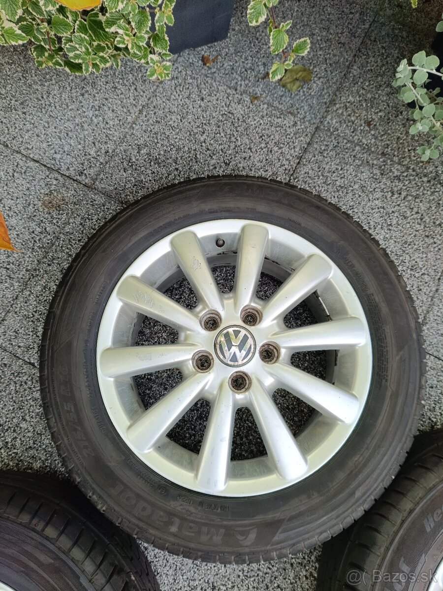 ✅Letná sada 5x112 R16 Sharan - 8