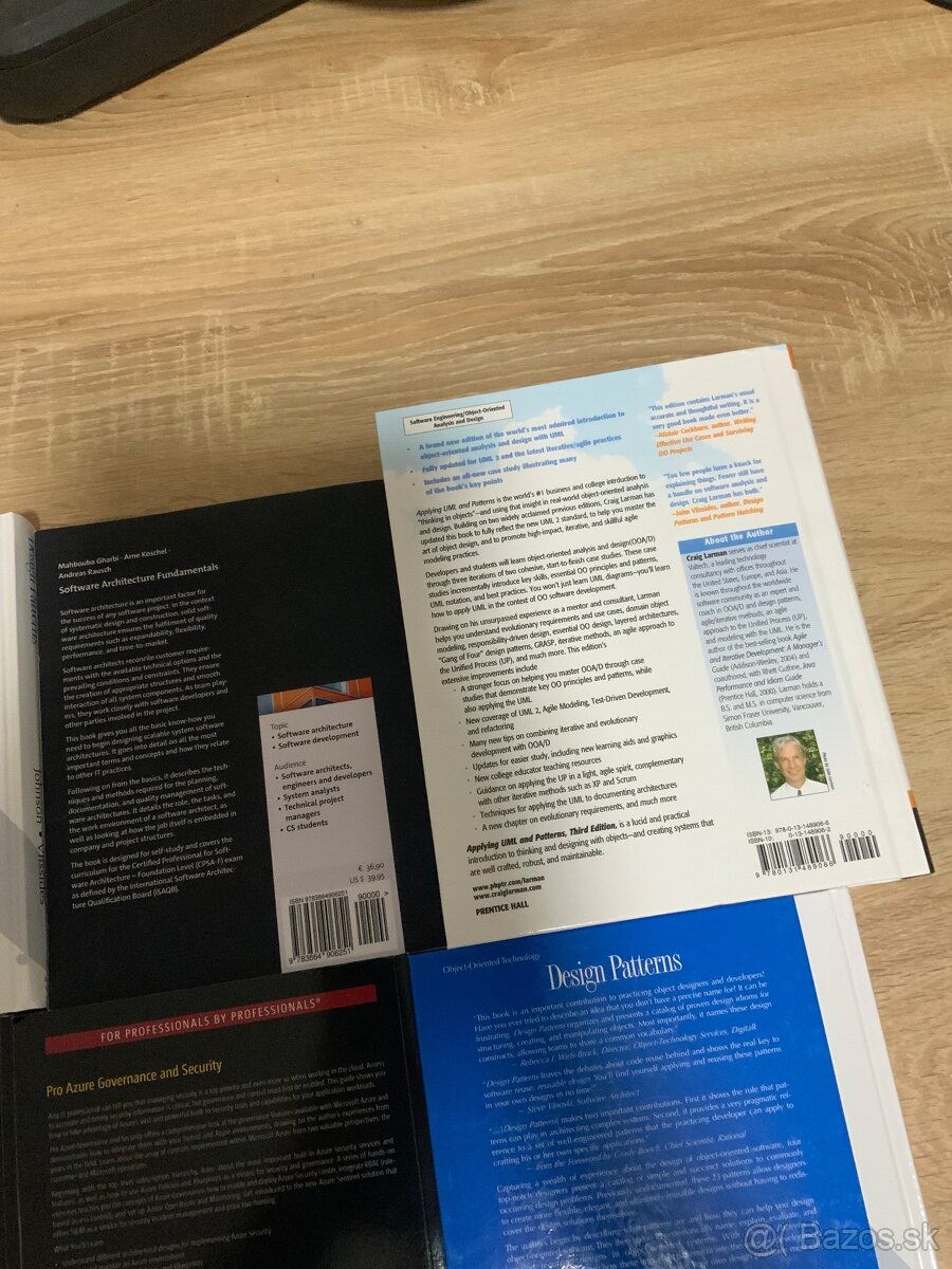 odborné IT knihy software architektúra, testing, cloud siet - 8