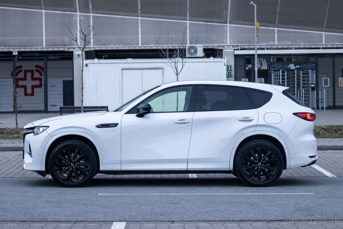 Mazda CX-60 2.5 e-Skyactiv PHEV Homura Plus, 141kW (2024) - 8