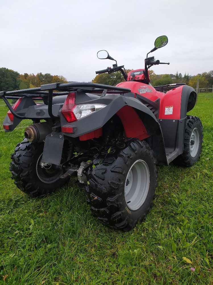 Kymco MXU 500 4x4 - 8